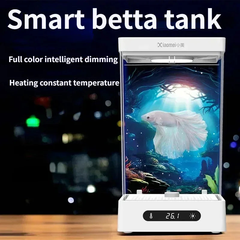 Smart Betta Desktop Tank