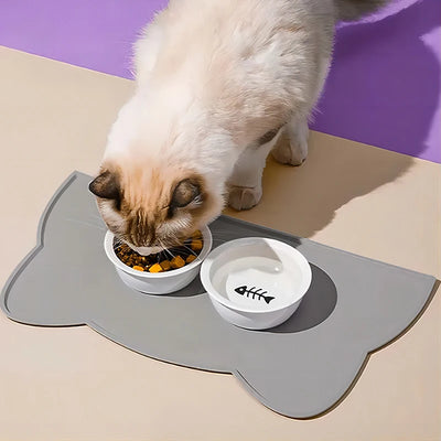 Non-Slip Silicone Pet Feeding Mat