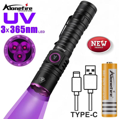 Pet Stain Detector UV Flashlight (15W)