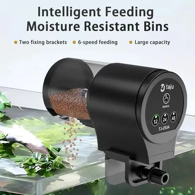 Automatic Aquarium Fish Feeder