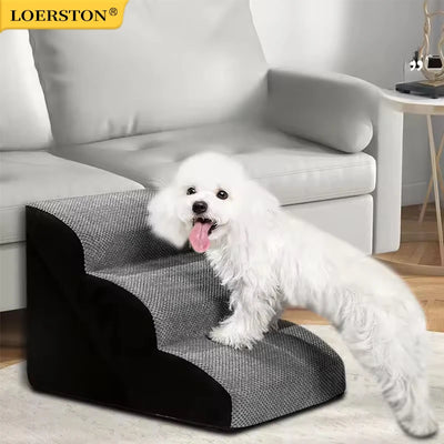 Washable Pet Stairs & Ramp