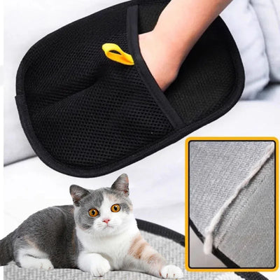 Pet Grooming & De-Shedding Glove