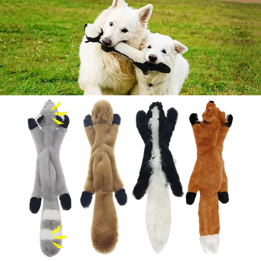 No-Stuffing Squeaky Dog Toy (45cm)
