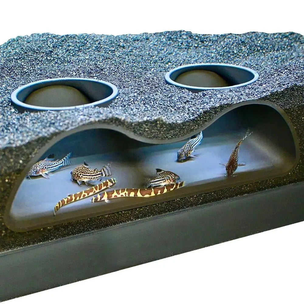 Under-Gravel Aquarium Tunnel Cave