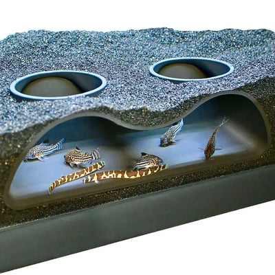 Under-Gravel Aquarium Tunnel Cave