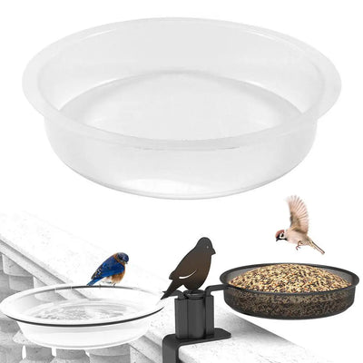 Bird Cage Feeding Dish