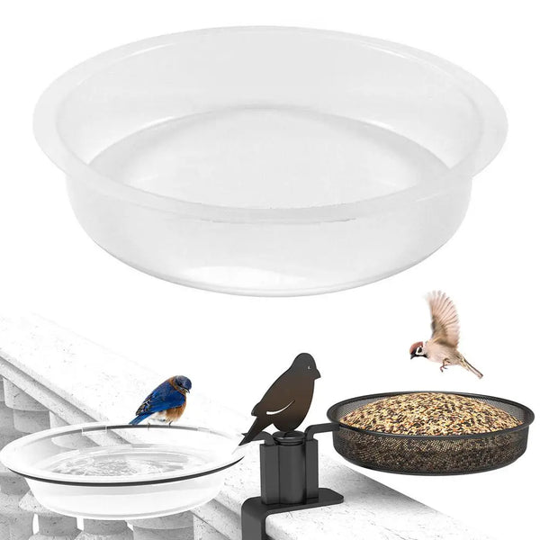 Bird Cage Feeding Dish