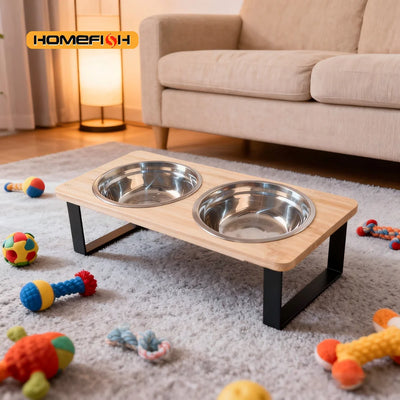 15° Tilted Elevated Cat Bowl
