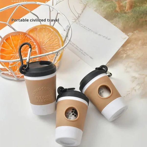 Dog Poop Bag Dispenser (Travel Bin)