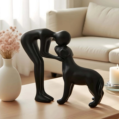 Dog & Owner Bond Statue