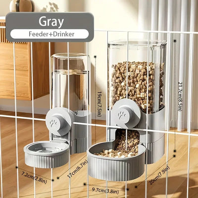 Hanging Gravity Feeder & Waterer