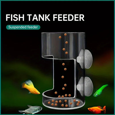Non-Slip Aquarium Feeding Ring
