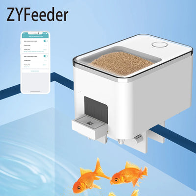 WiFi Automatic Fish Feeder