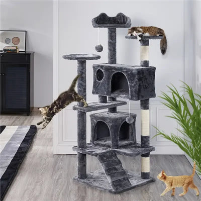 Large Cat Tree Tower with Condos