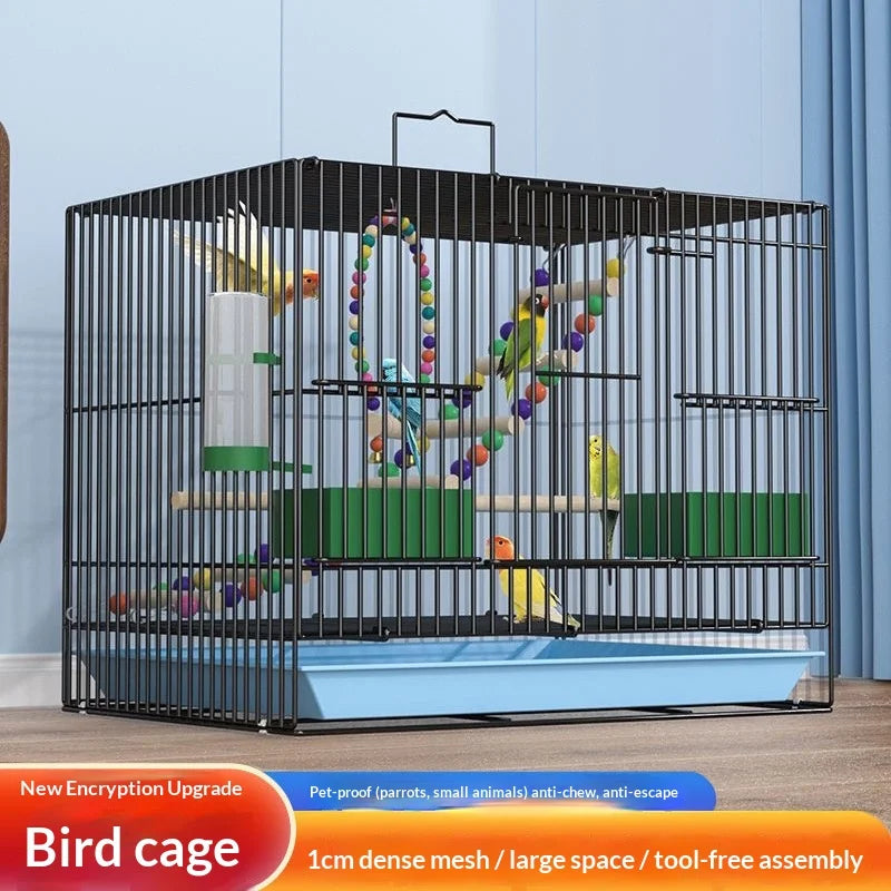 Large Metal Bird Cage