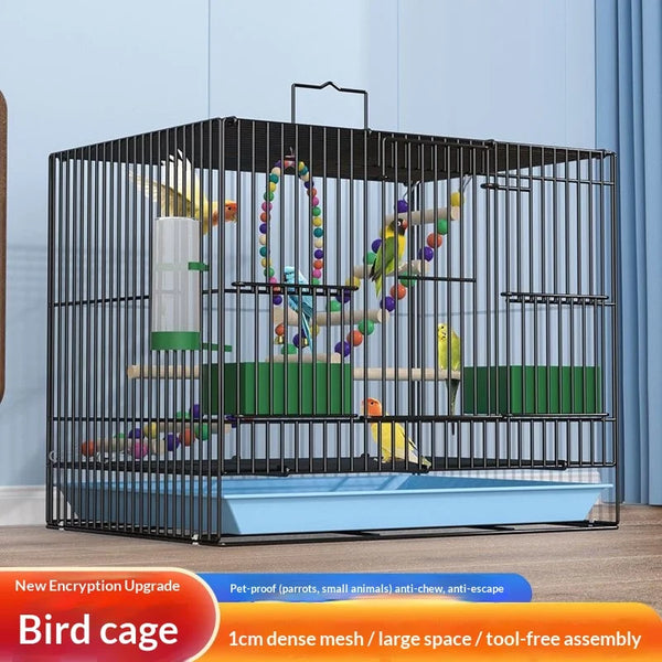 Large Metal Bird Cage