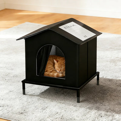 Insulated Outdoor Cat House