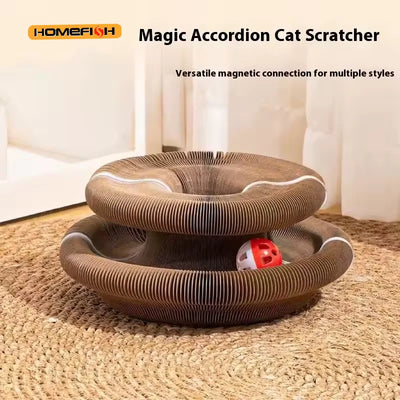 Accordion Cat Scratcher Lounge