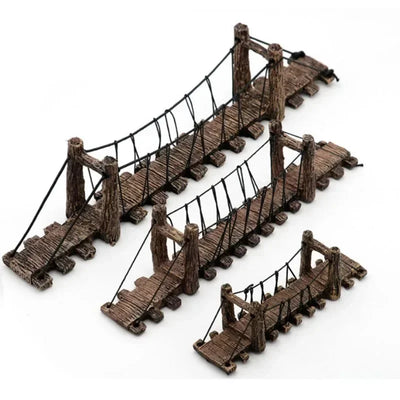 Aquarium Bridge & Rockery Ornament