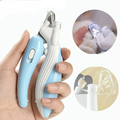 LED Pet Nail Clipper & Grooming Set
