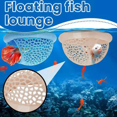 Floating Aquarium Hideout Cave