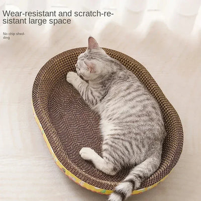 Corrugated Cat Scratch Board