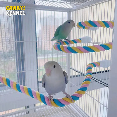 Parrot Cotton Rope Chew Toy
