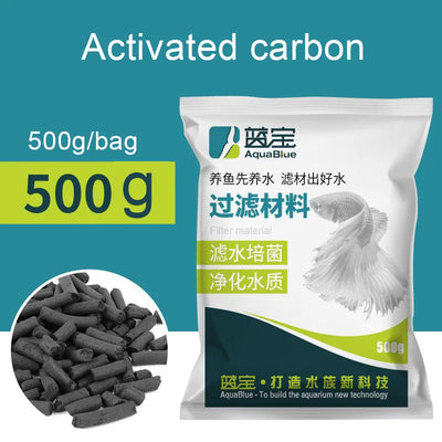 Activated Carbon Filter Media (500g)