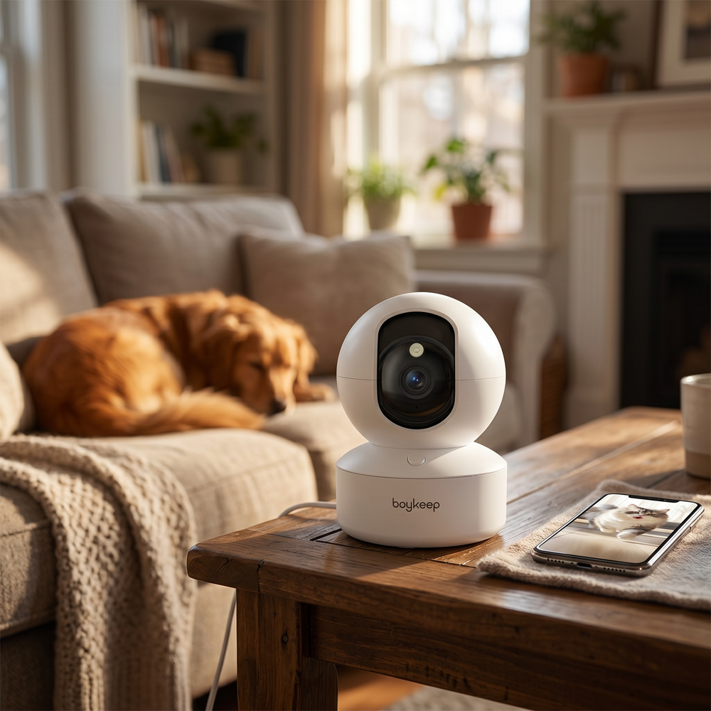2K Pet Camera with Phone App