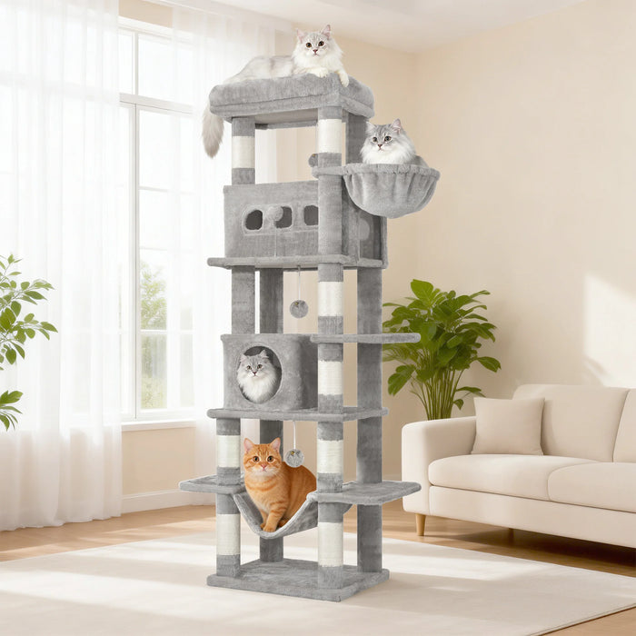 170cm Large Cat Tree Tower