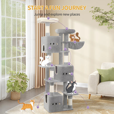 Large Cat Tree Tower (193cm)
