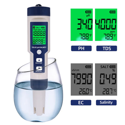 5-in-1 Aquarium Water Tester