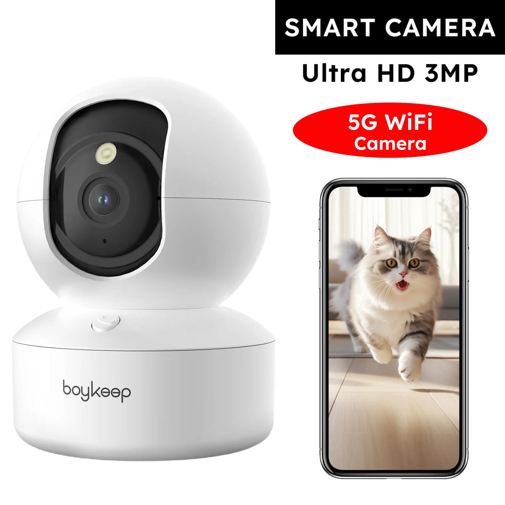 2K Pet Camera with Phone App