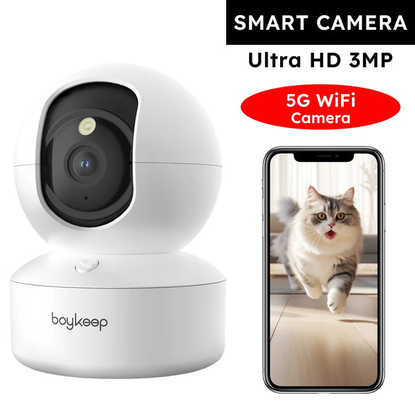 2K Pet Camera with Phone App