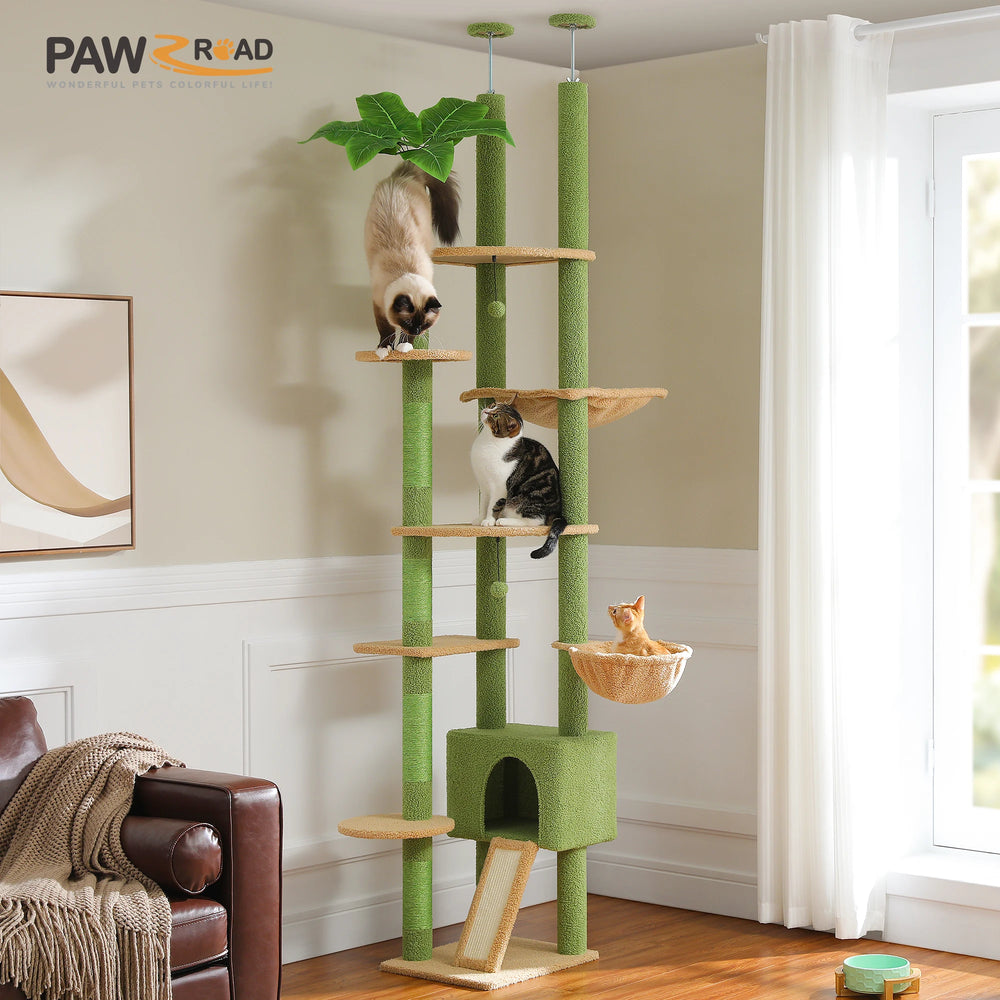 Adjustable Cactus Cat Tree
