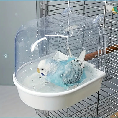 Splash-Proof Bird Bath Tub