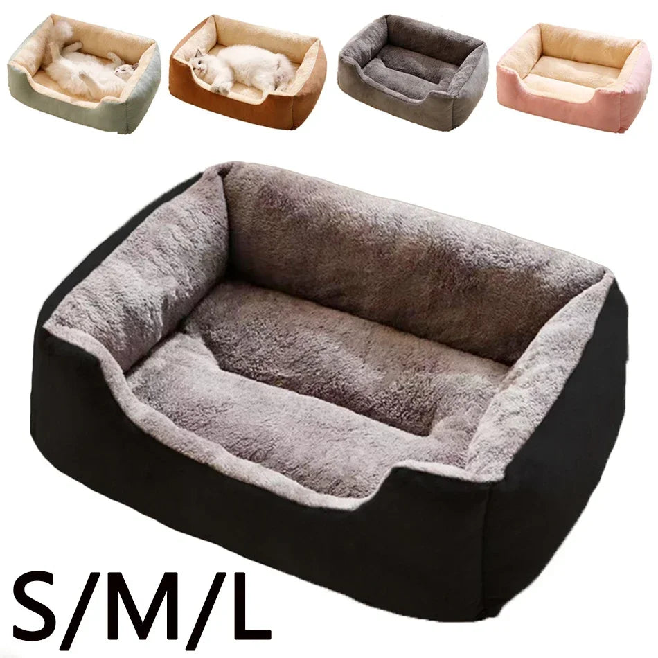 Cosy Cat Cushion Bed
