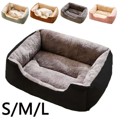Cosy Cat Cushion Bed