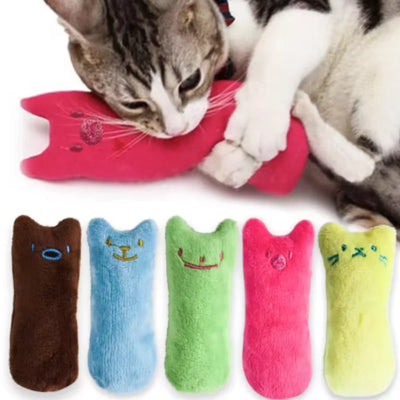 Catnip Plush Kicker Toy