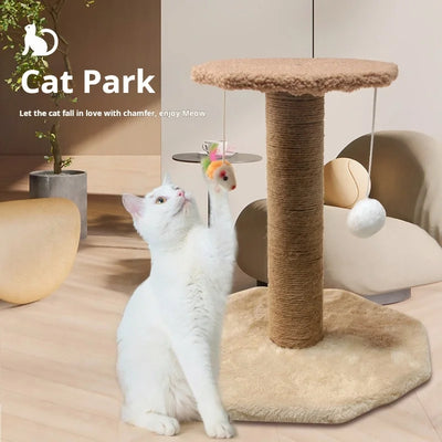 Cat Tree with Scratching Post
