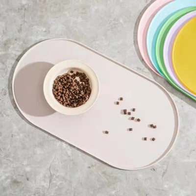 Waterproof Non-Slip Cat Feeding Mat