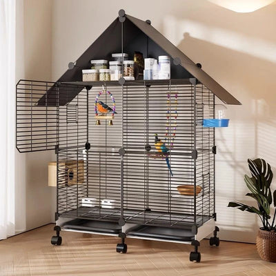 Large Parrot Breeding Villa Cage