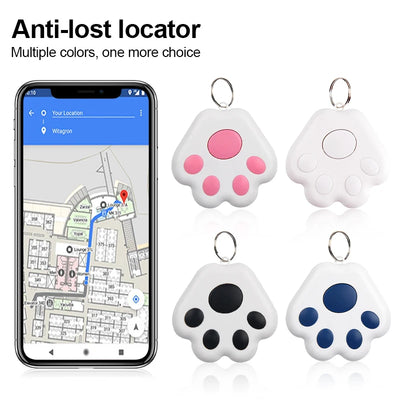 Mini Smart Pet Tracker Tag