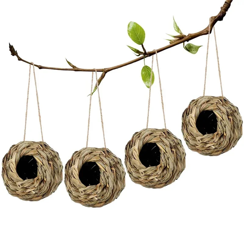 Woven Grass Bird Nest