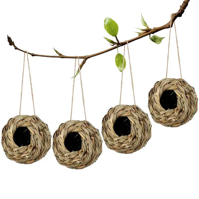 Woven Grass Bird Nest