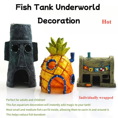 Aquarium Landscape Decor Accent