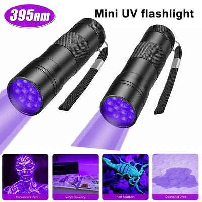 Pet Stain & Odour UV Detector Flashlight