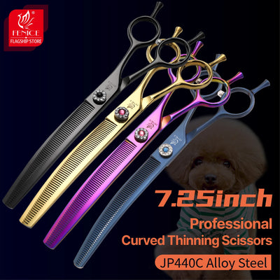 Professional Dog Grooming Scissors