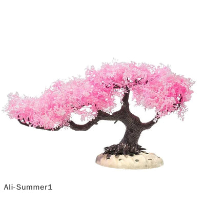 Artificial Tree Aquarium Decoration