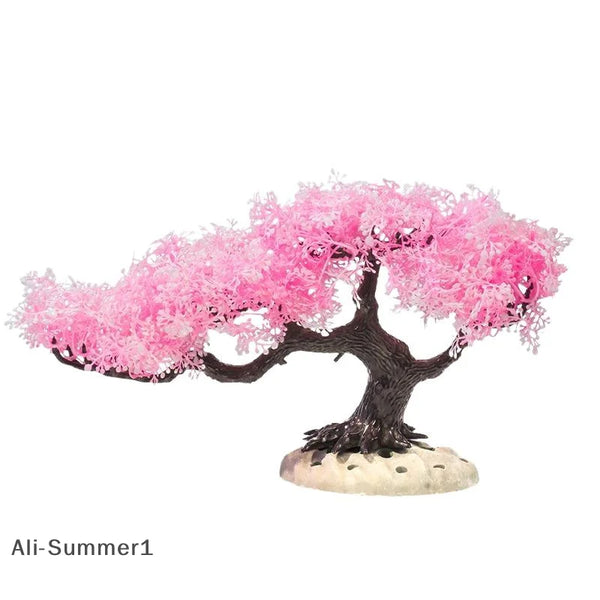 Artificial Tree Aquarium Decoration